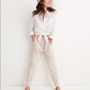 Madewell Caracas Cover Up Pants